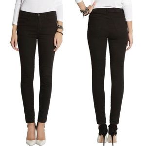 J Brand Maria High-Rise Skinny Jeans in Hewson